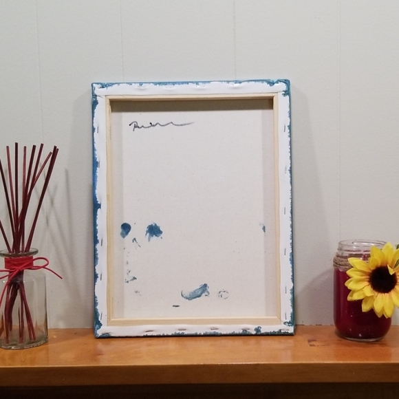 11"x14" Handmade paint pour - Picture 6 of 6